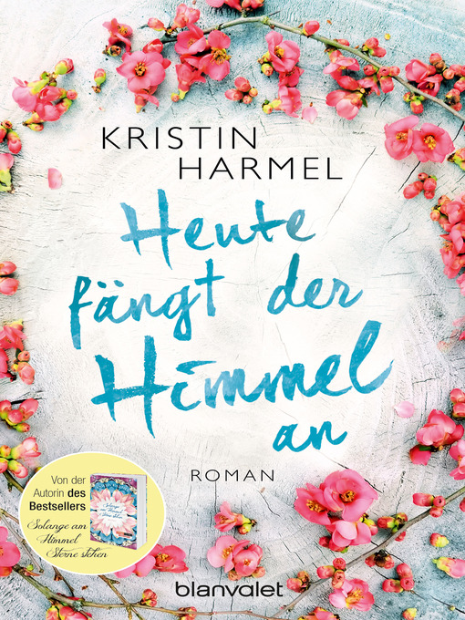 Title details for Heute fängt der Himmel an by Kristin Harmel - Wait list